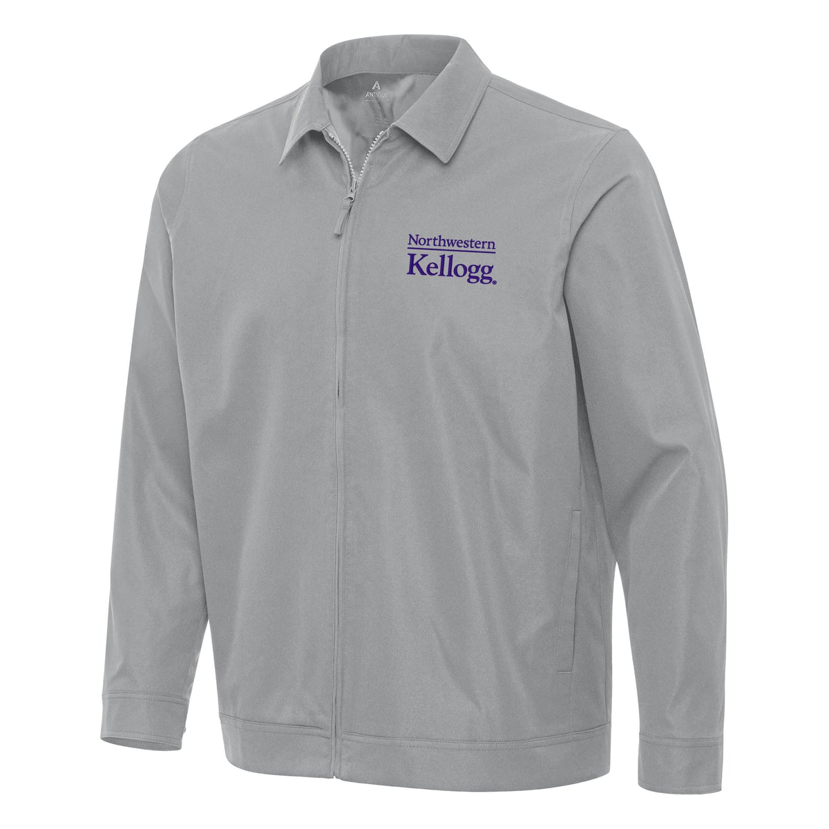 Northwestern I Kellogg Antigua Men's Pivot Skyscraper Jacket -2