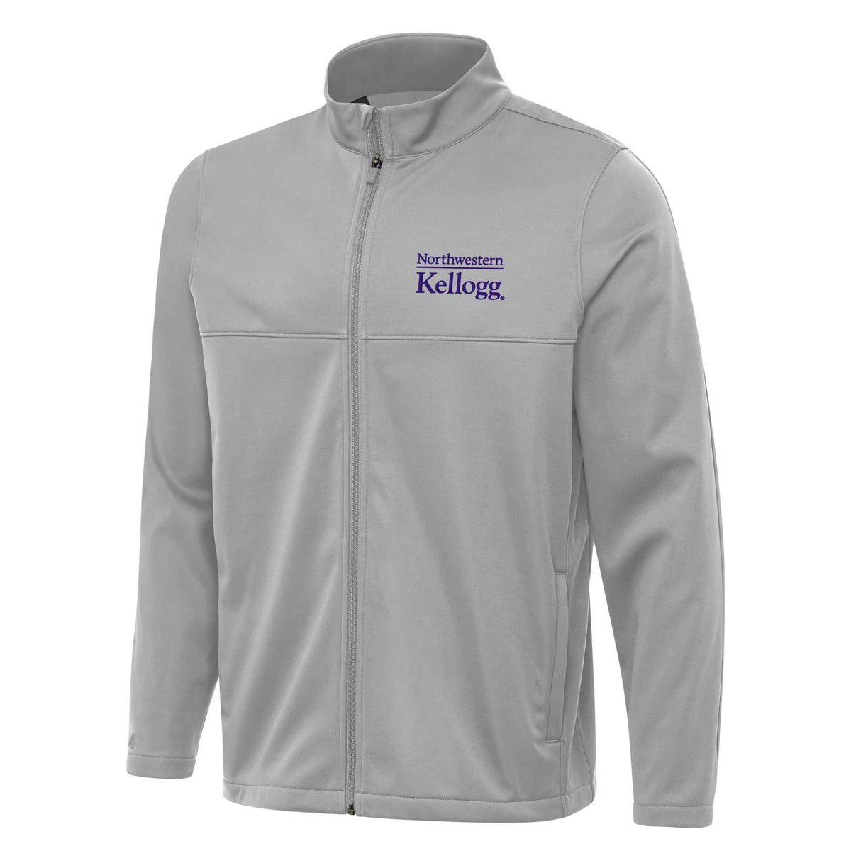 Northwestern I Kellogg Antigua Men's Skyscraper Links 2 Golf Jacket