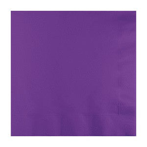 Northwestern University Wildcats Purple Luncheon Napkins