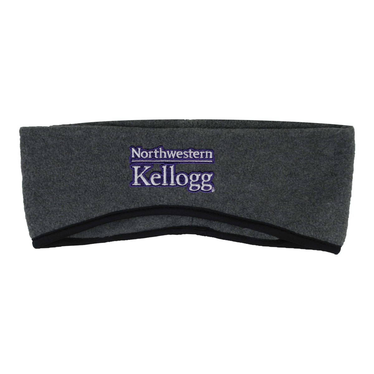 Northwestern I Kellogg Essex Charcoal Fleece Ear Band
