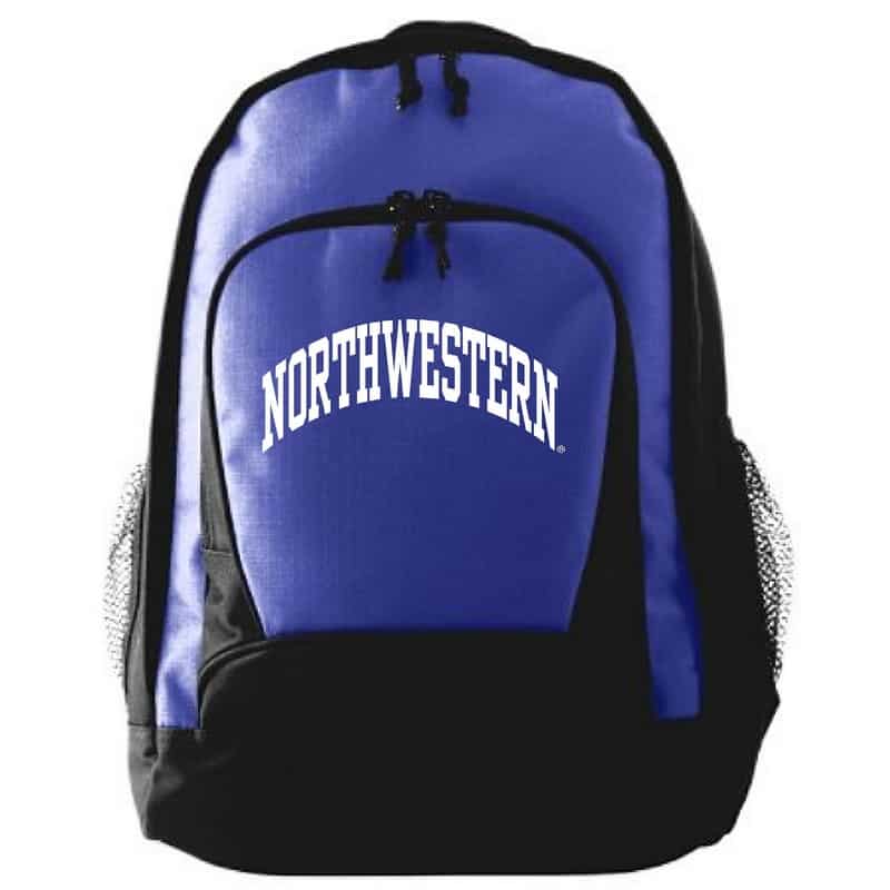 Northwestern University Wildcats Augusta Sportswear Purple Ripstop Backpack AS170