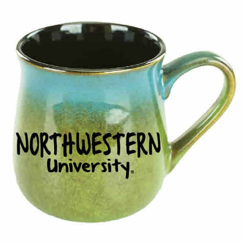 Northwestern University Wildcats 26 oz. Blue/Green Sioux Falls Ceramic Tavern Mug
