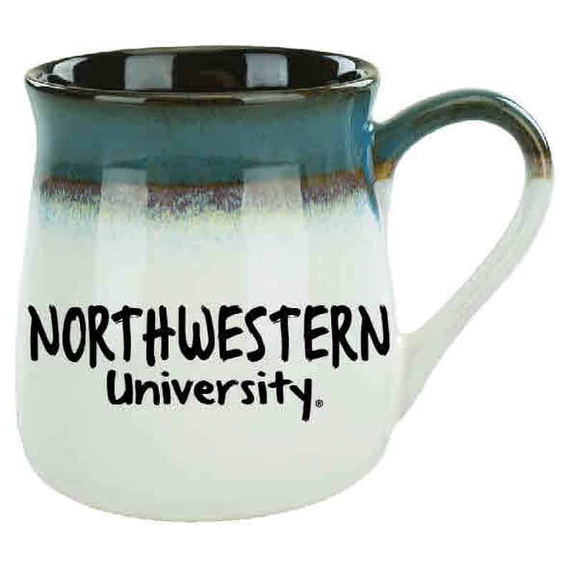 Northwestern University Wildcats 26 oz. Blue/White Sioux Falls Ceramic Tavern Mug