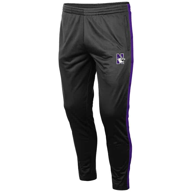 Northwestern University Wildcats Colosseum Men's Disco Stu Track Pant