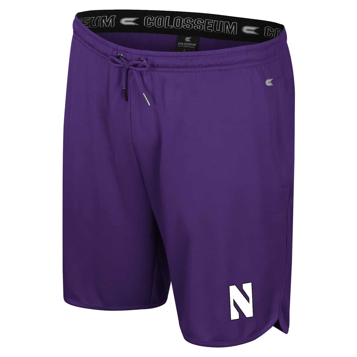 Northwestern University Wildcats Colosseum Men's Things Happen Purple Shorts