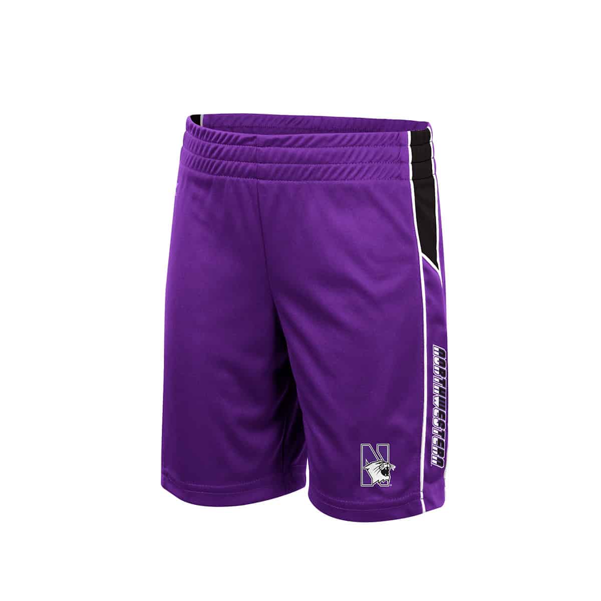 Northwestern University Wildcats Colosseum Toddler Boys Framed Shorts