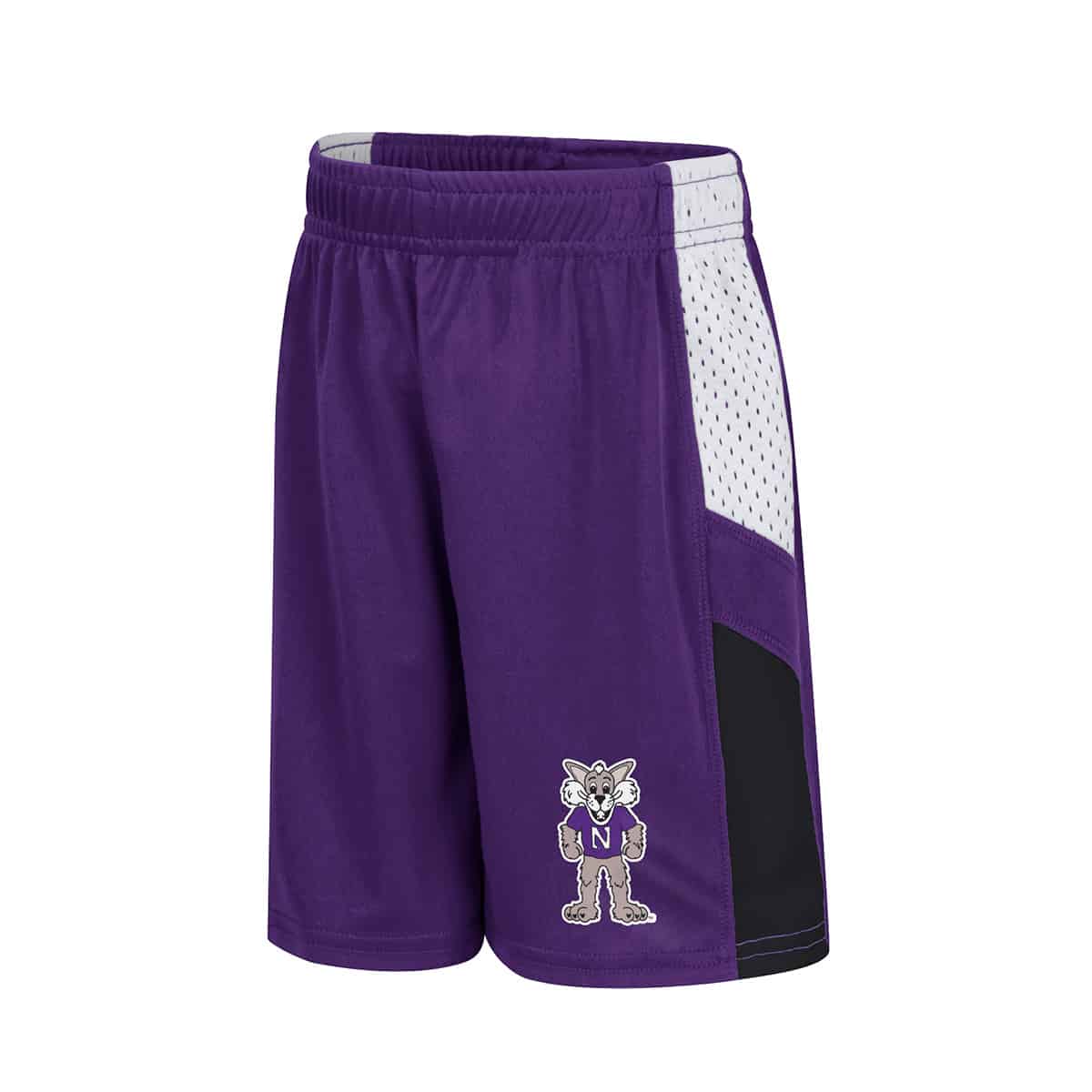 Northwestern University Wildcats Colosseum Toddler Boys Fred Short