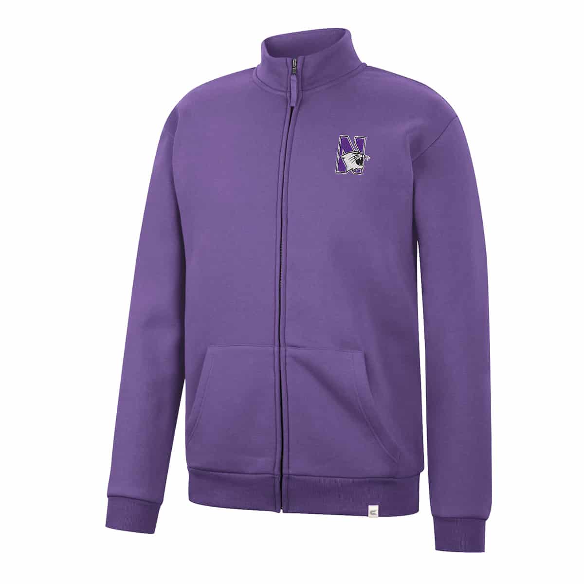Northwestern University Wildcats Colosseum Men's Gruber Full Zip Jacket