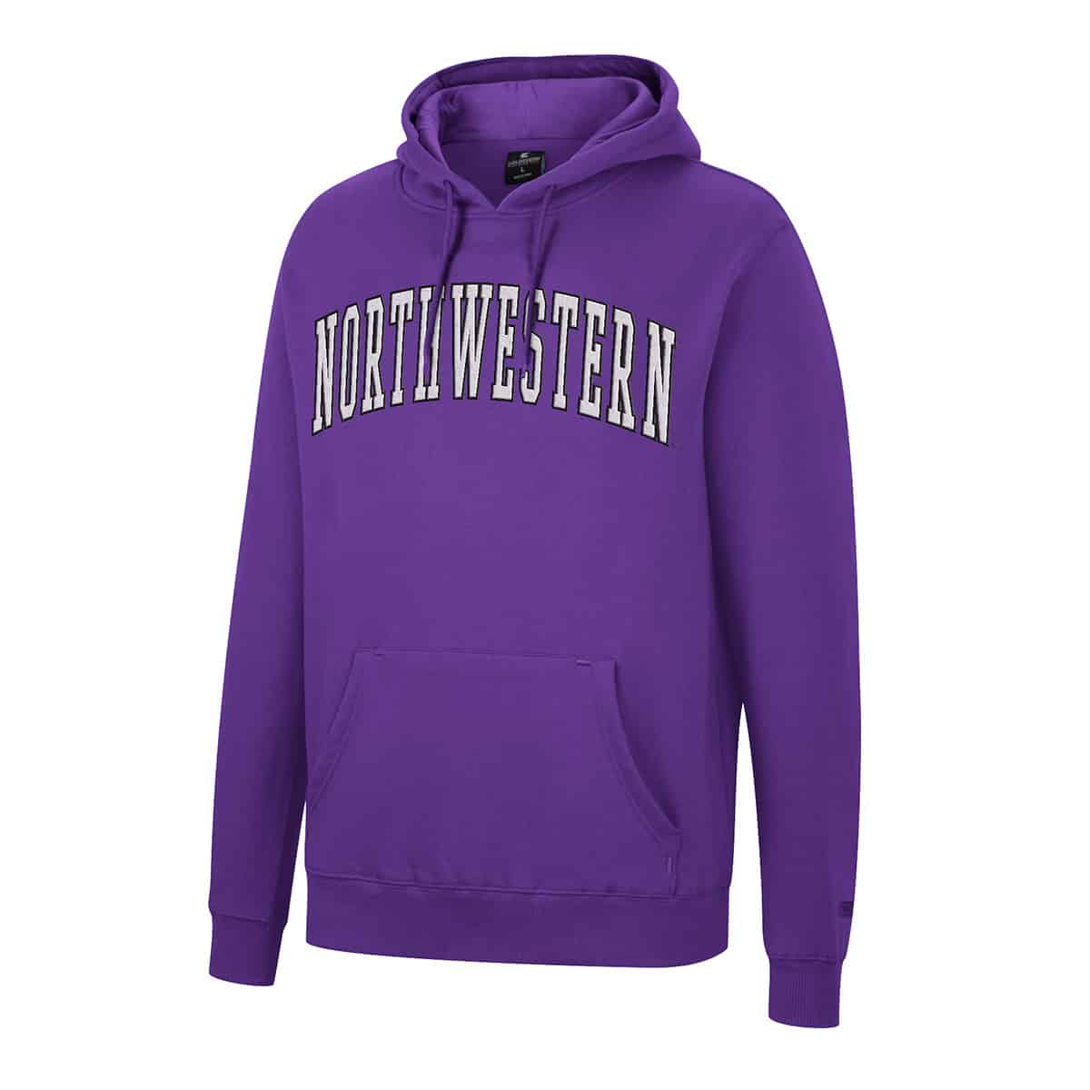 Northwestern University Wildcats Colosseum Men's Purple Scholarship Hoodie