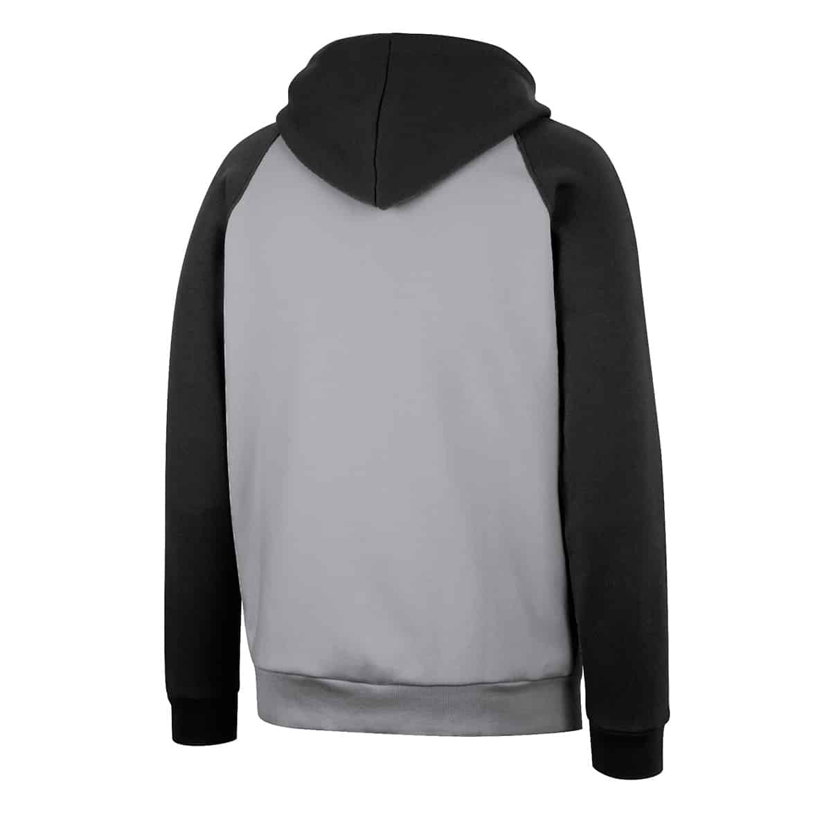 Northwestern University Wildcats Colosseum Men's Powell Pullover Hoodie - Back Side