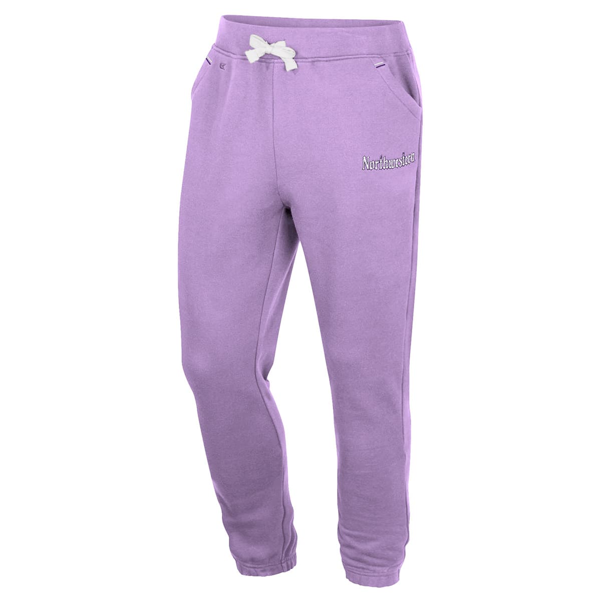 Northwestern University Wildcats Colosseum Men's Lilac I'll Be Back Pant