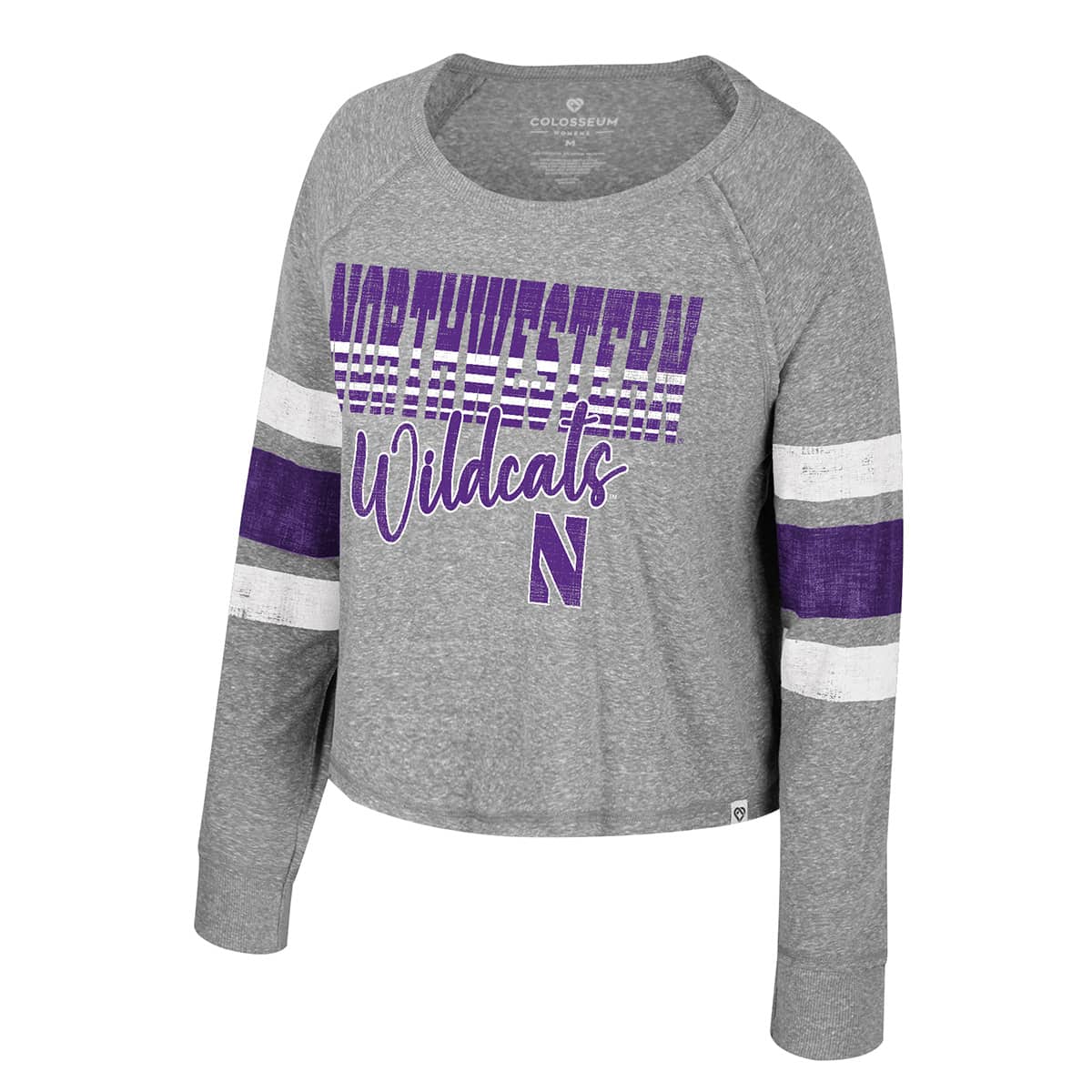 Northwestern University Wildcats Colosseum Ladies Regency Meet & Greet Tee