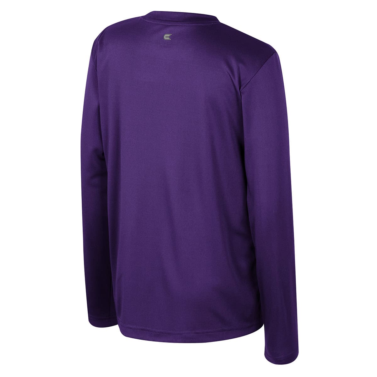 Northwestern University Wildcats Colosseum Youth Armada Purple L/S Tee
