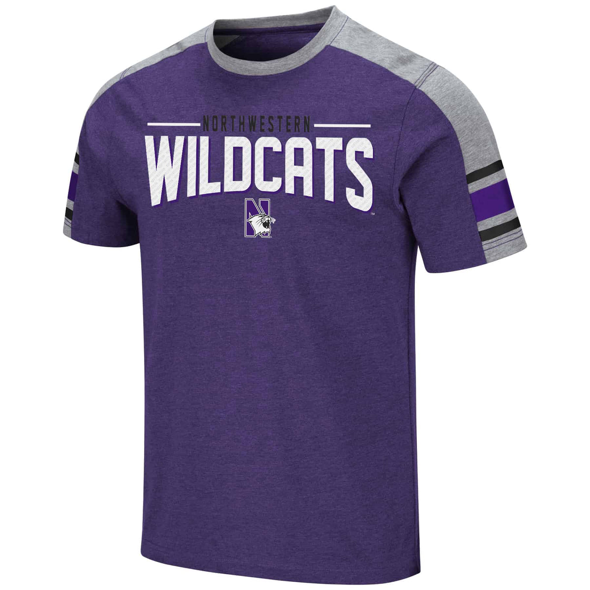 Northwestern University Wildcats Colosseum Men's Dunshire S/S Tee