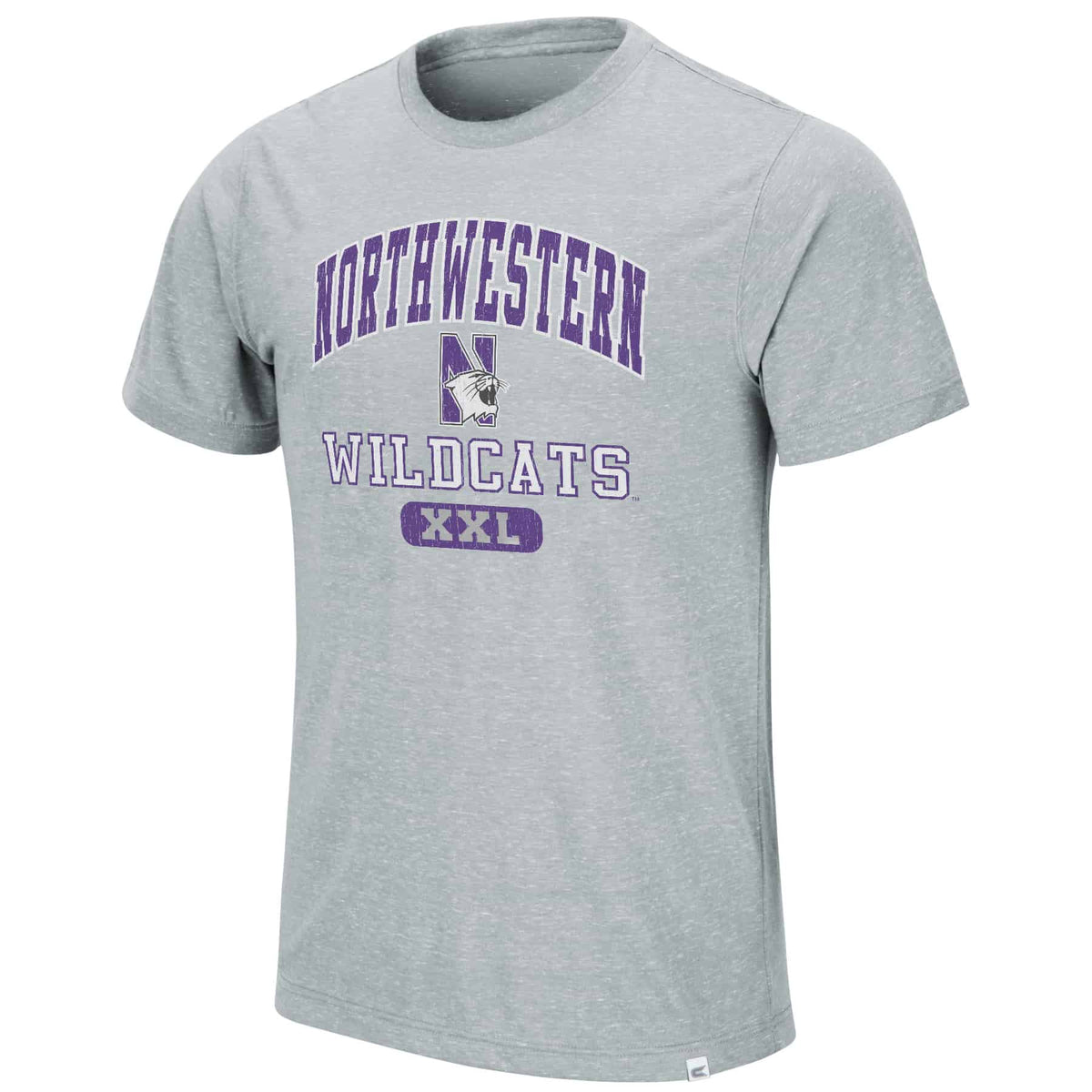 Northwestern University Wildcats Colosseum Men's Wyatt S/S Tee