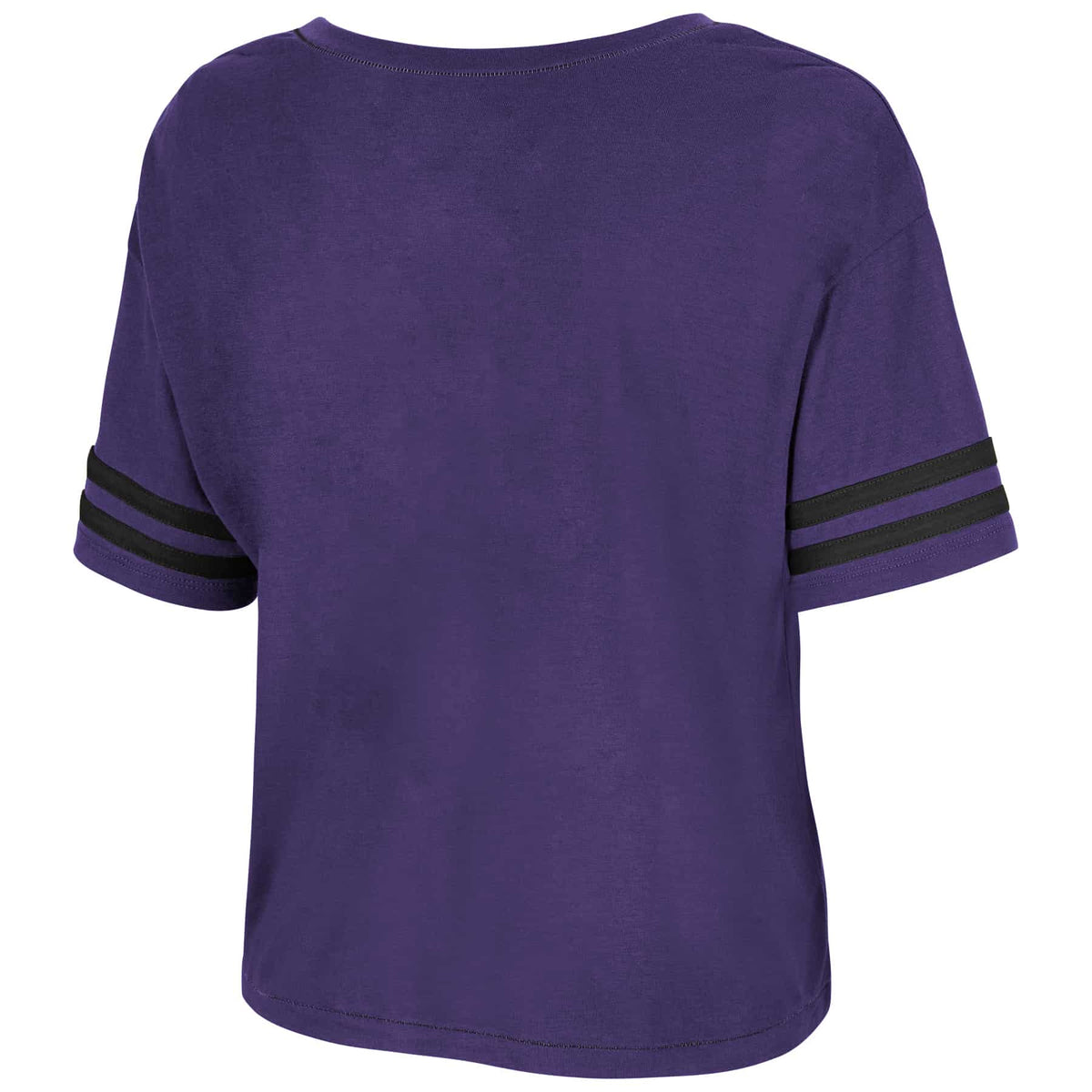Northwestern University Wildcats Colosseum Women's The Limit S/S Tee Backside