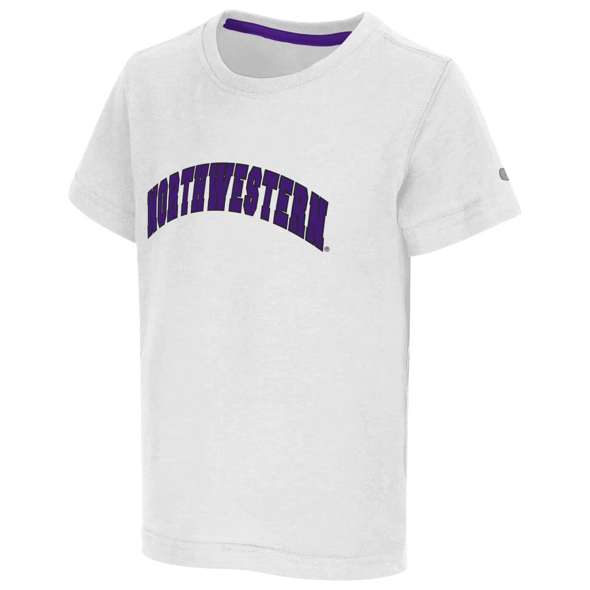 Northwestern University Wildcats Colosseum Toddler Boys Wonder S/S Tee