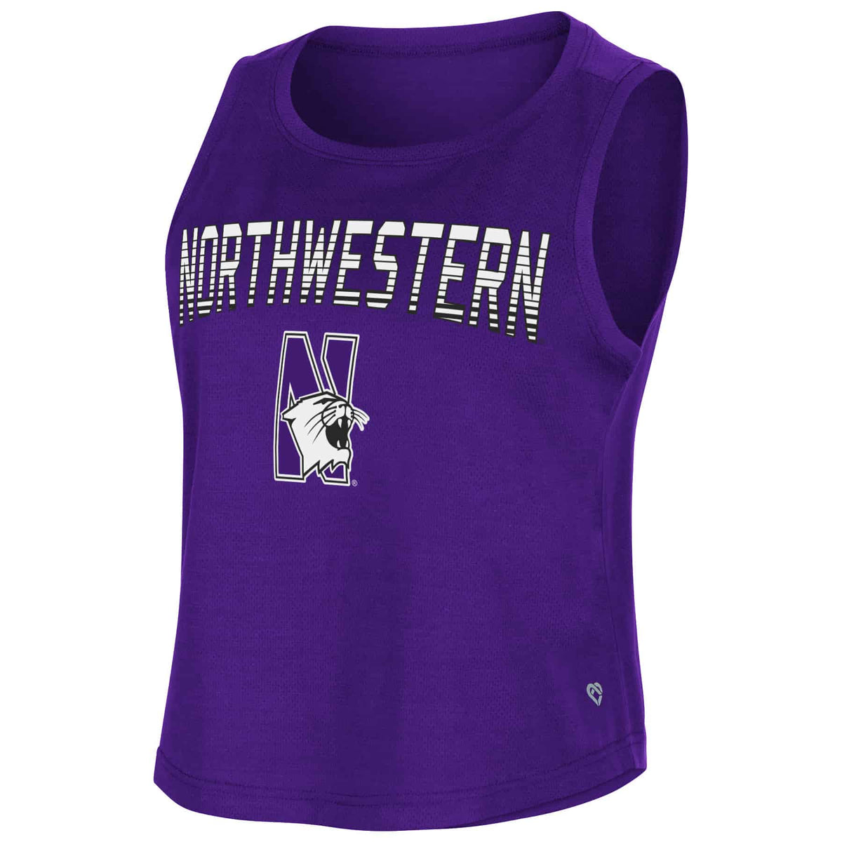 Northwestern University Wildcats Colosseum Women's Hang Ten Tank