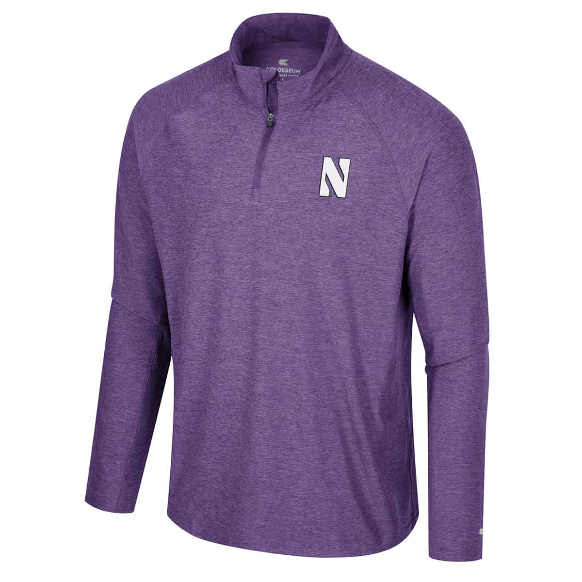 Northwestern University Wildcats Colosseum Men's Skynet 1/4 Zip