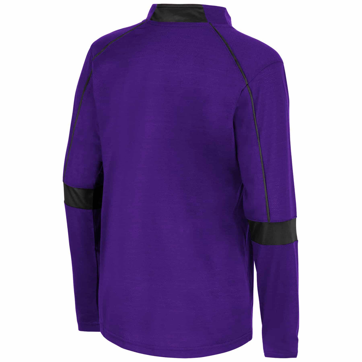 Northwestern University Wildcats Colosseum Youth Slugworth 1/4 Zip Backside