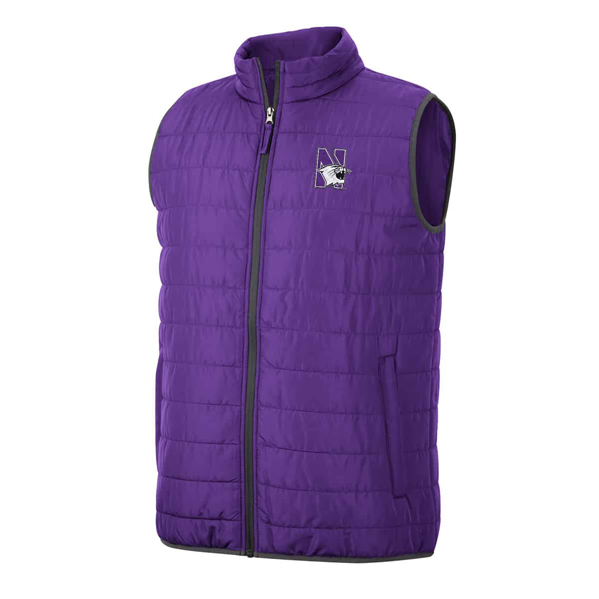 Northwestern University Wildcats Colosseum Men's Membership Puffer Vest