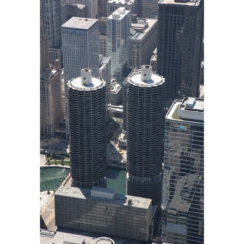 Chicago Postcard: Marina City CPC0060