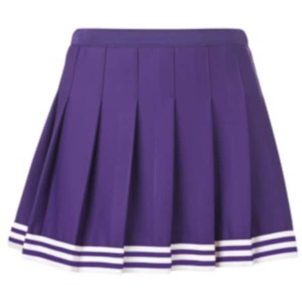 Northwestern University Wildcats Girls (Youth) Purple Poise Cheer Skirt
