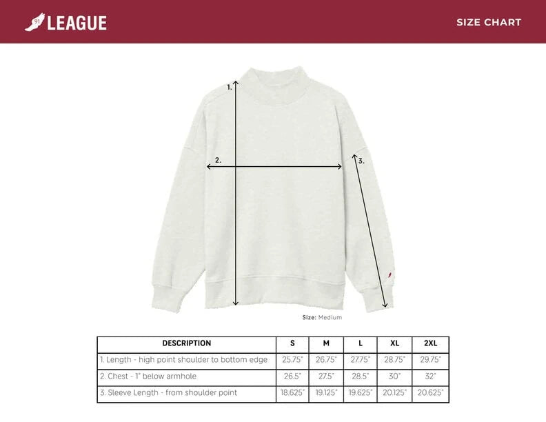 Northwestern University Wildcats Women's League Lilac Diana Mock Neck Sweatshirt