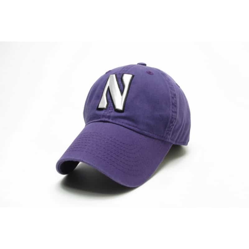 Northwestern Wildcats Legacy Unconstructed Fitted Purple Hat with Stylized N Design