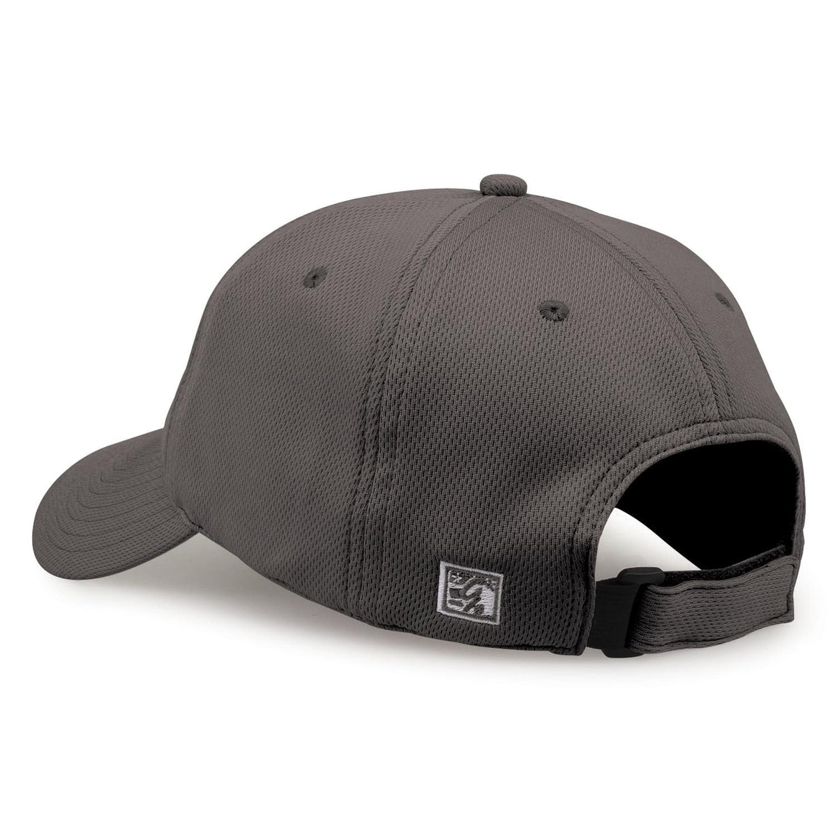 Northwestern University Wildcats Game Unconstructed Graphite Velcro Back Hat with Multicolor N-cat Design -Black