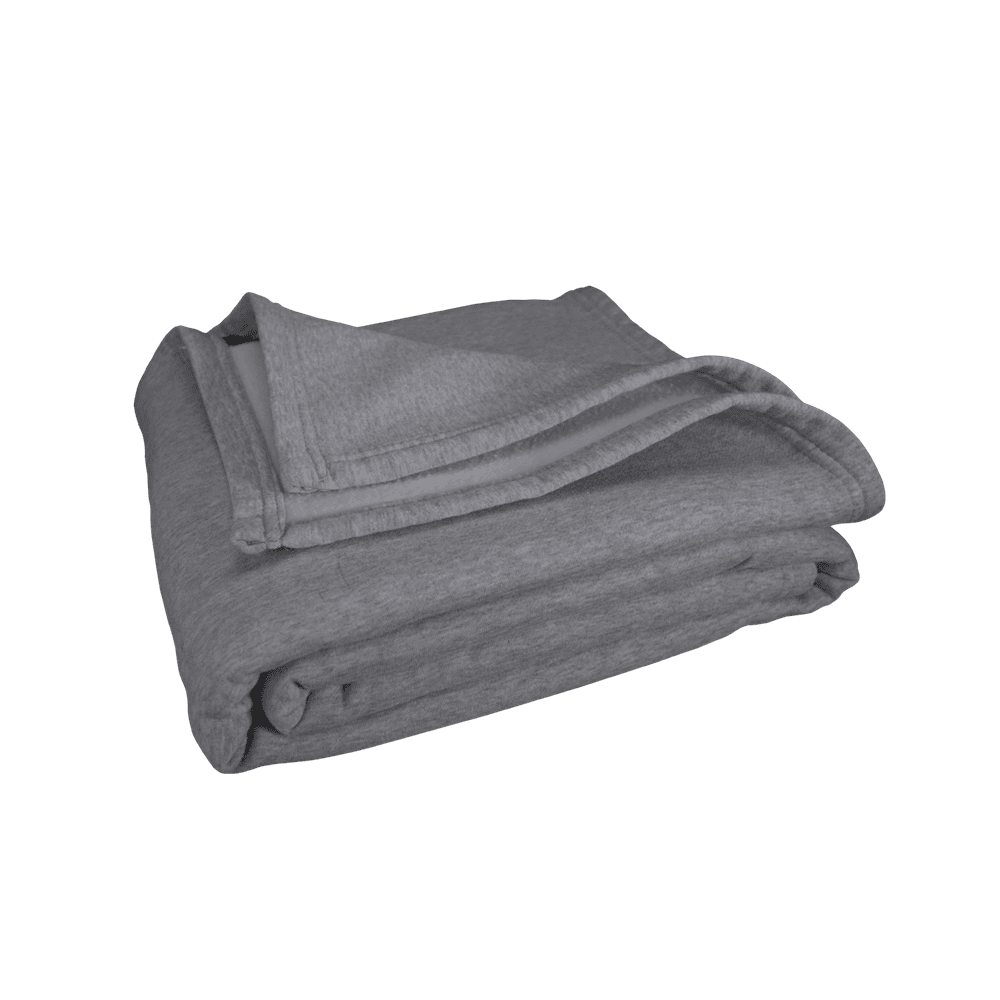 Northwestern University Wildcats Graphite Pro-Weave® Sweatshirt Blanket -2