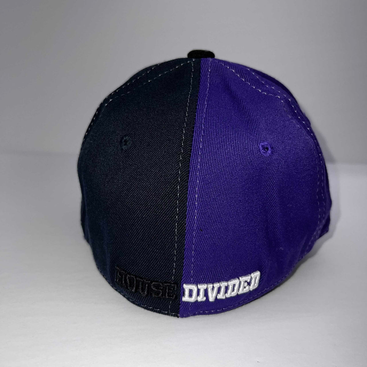Northwestern University Wildcats House Divided Hat with Notre Dame Fighting Irish