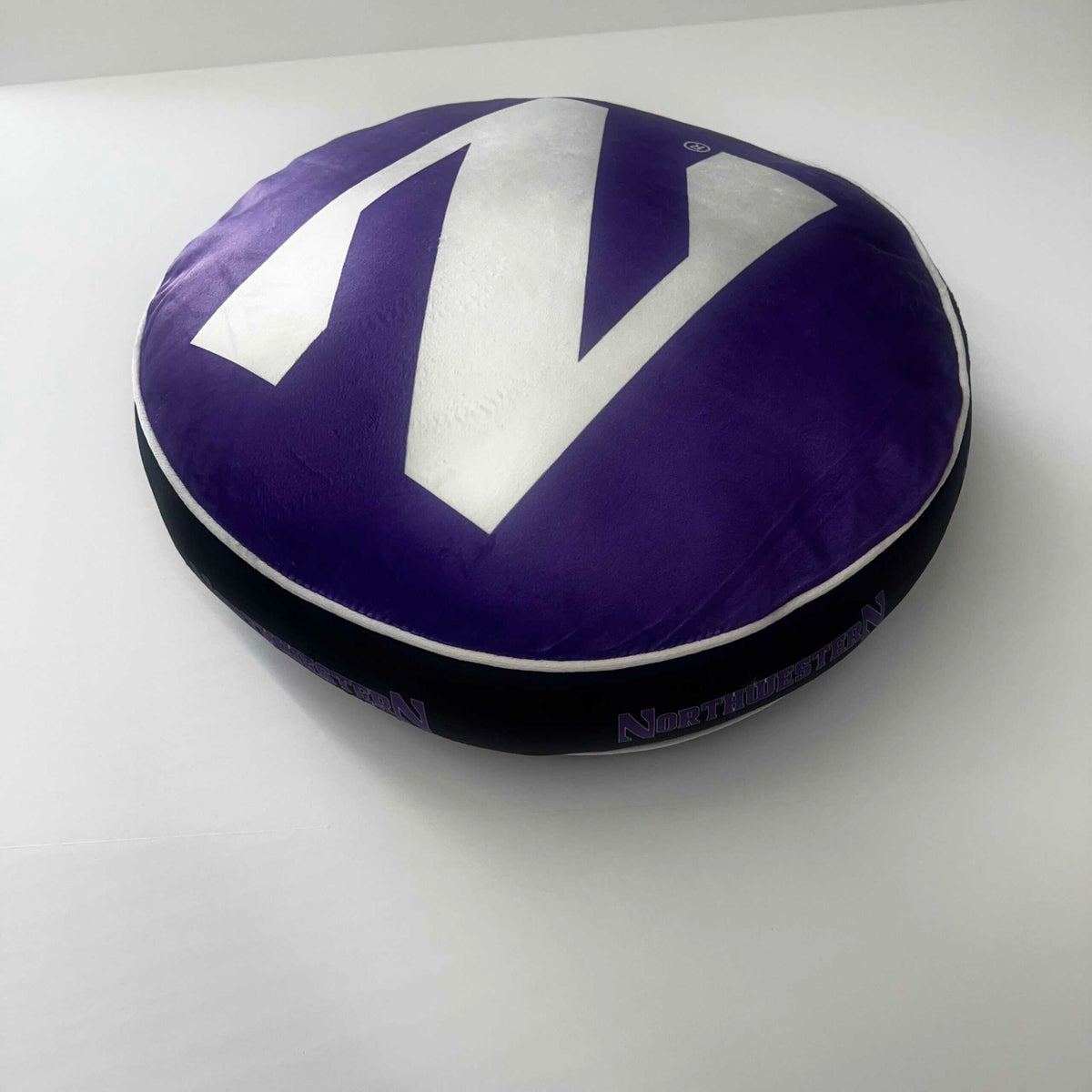 Northwestern University Wildcats Purple Puff Pillow 15"-3