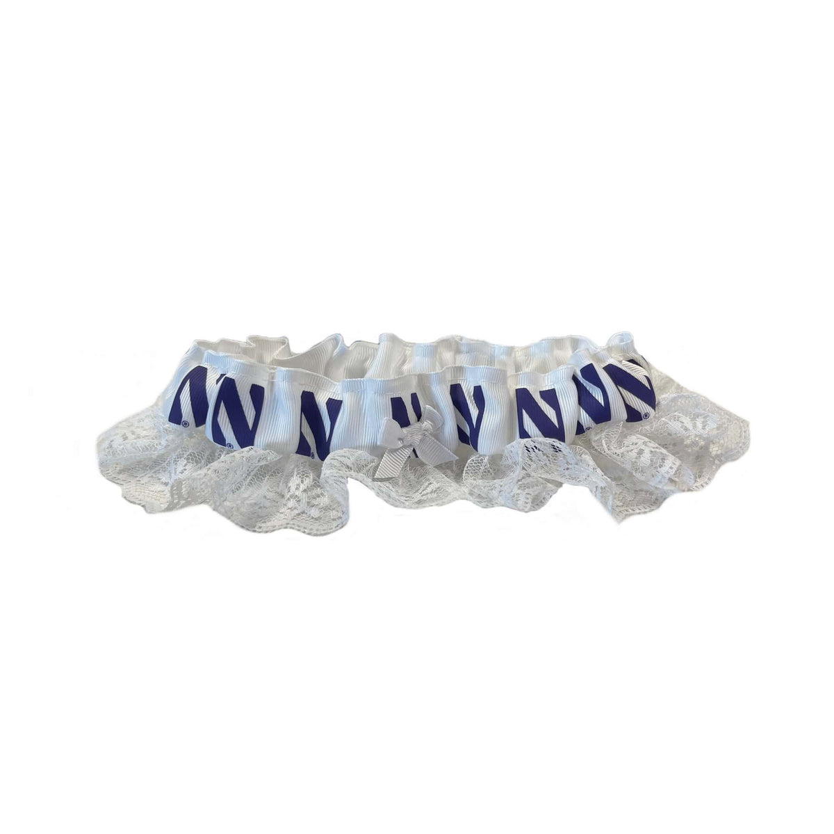 Northwestern University Wildcats Lace Garter