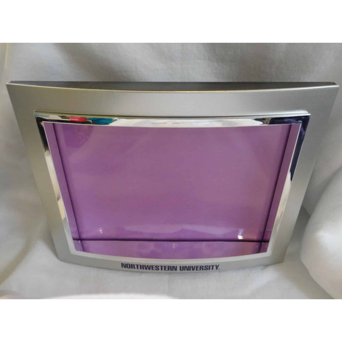 Northwestern University Wildcats 4"X6" Silver Picture Frame