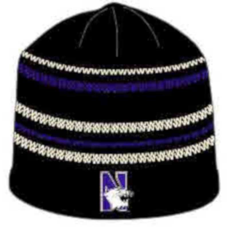 Northwestern Wildcats Colosseum Men's Knit Cap