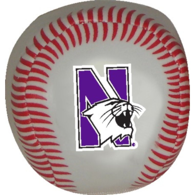 Northwestern Wildcats Beanball Baseball