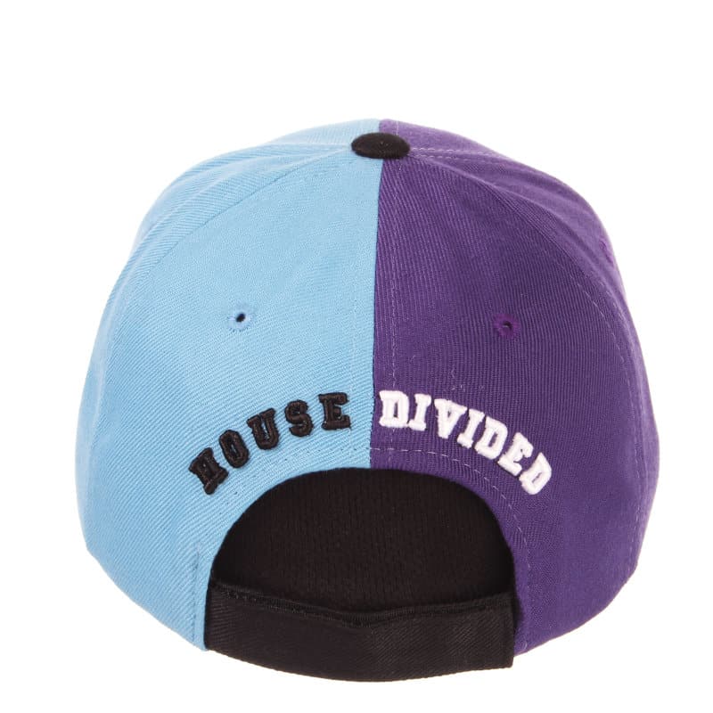 Northwestern University Wildcats House Divided Hat with Columbia University Lions