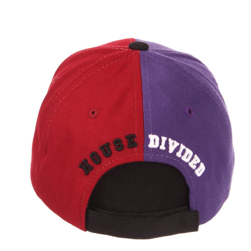 Northwestern University Wildcats House Divided Hat with Alabama Crimson Tide
