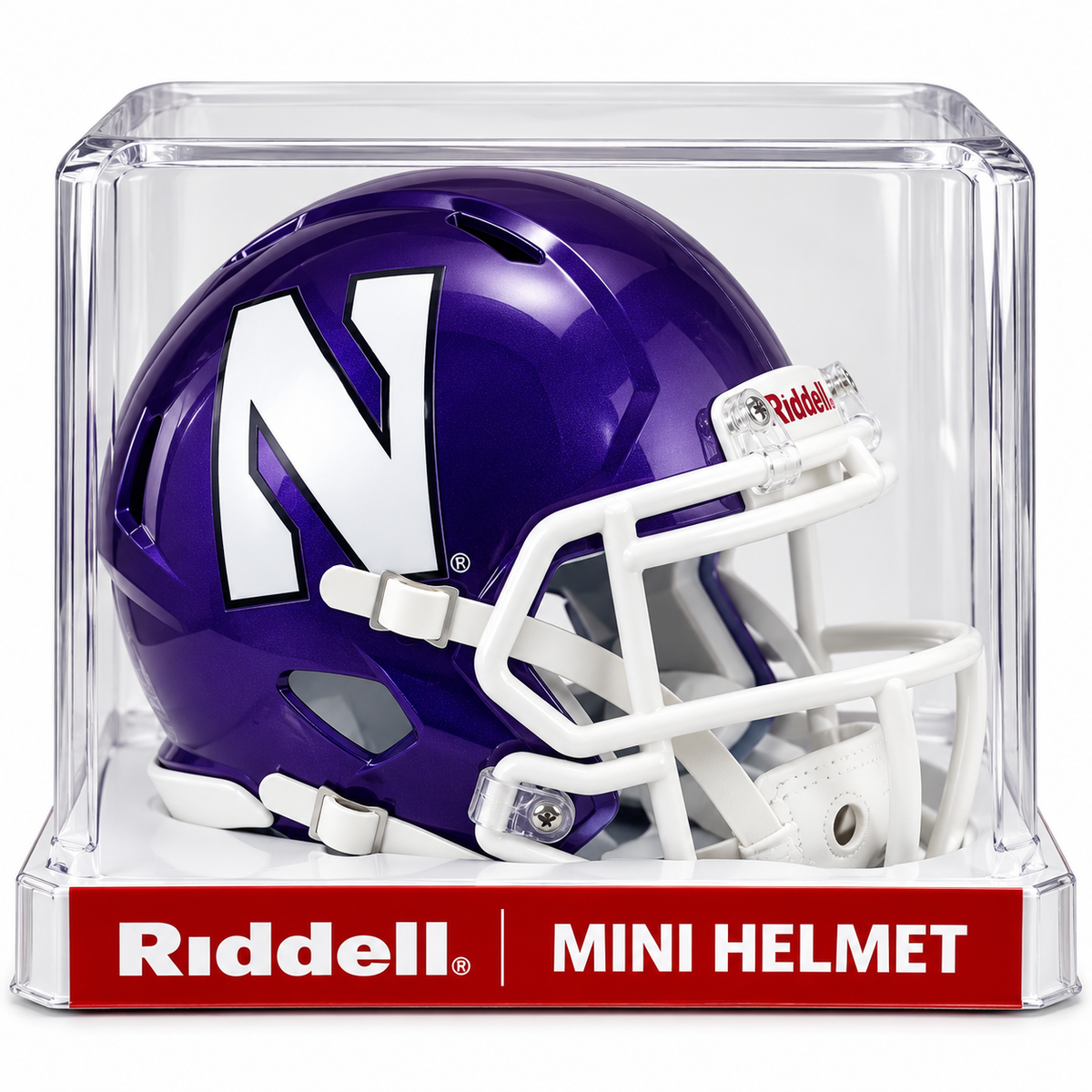 Northwestern University Wildcats Riddell Speed Mini Football Helmet – Official Collectible