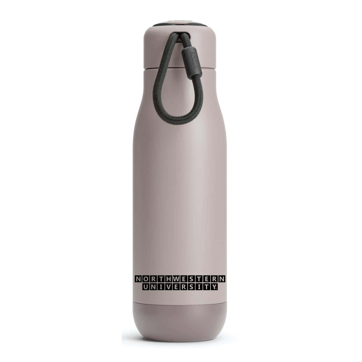 Northwestern University Wildcats 18oz Ash Zoku Bottle