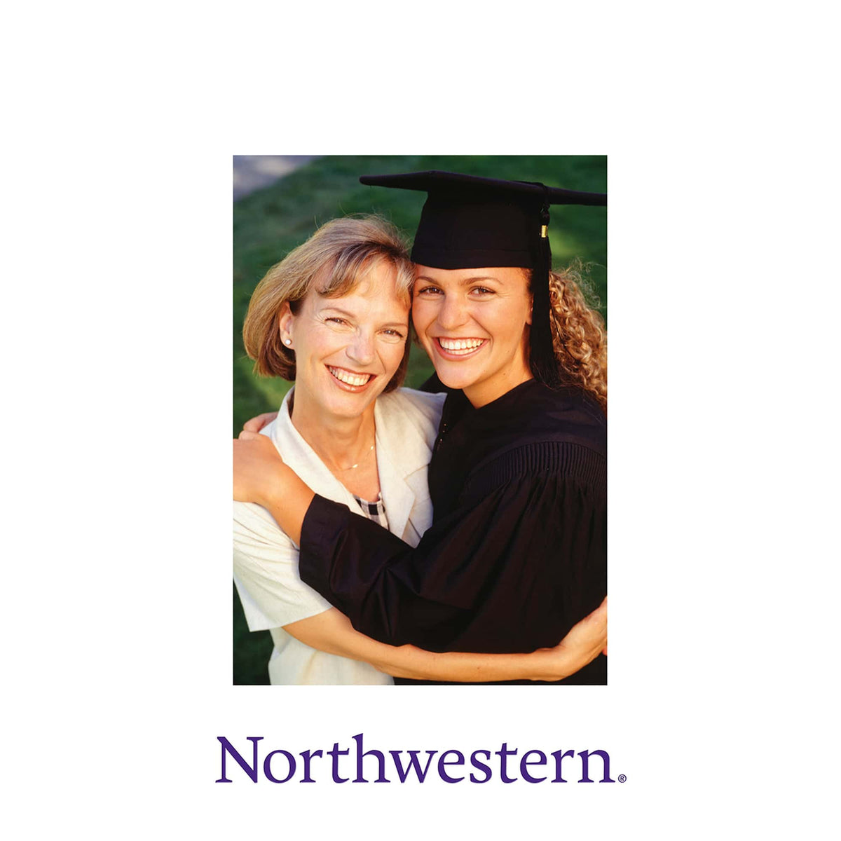Northwestern University Expo White Spectrum Vertical Photo Frame 7"X5"