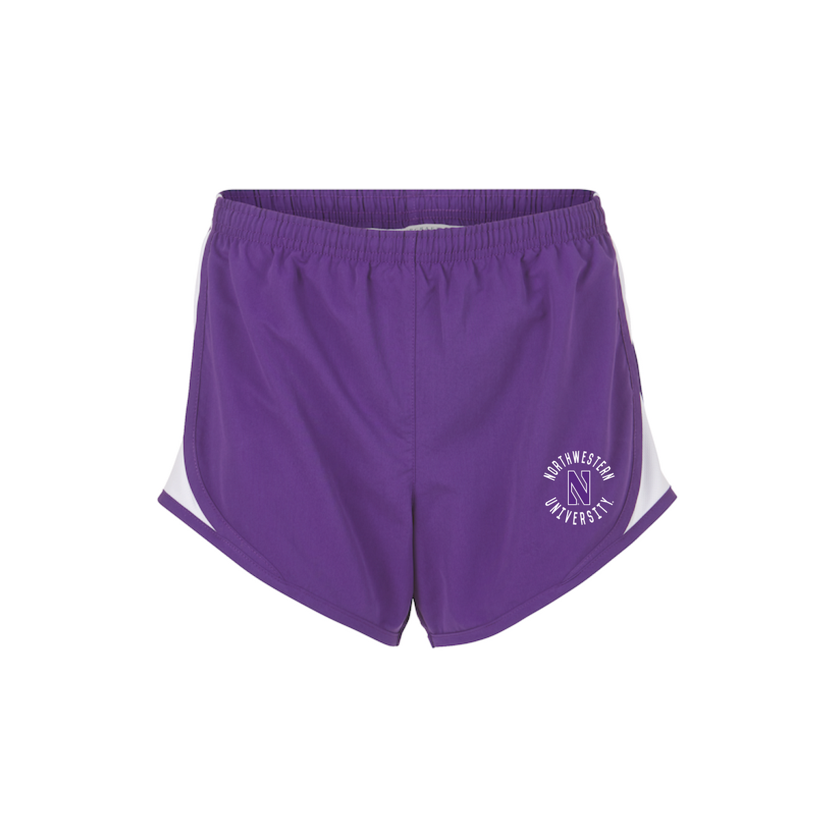 Northwestern University Wildcats Boxercraft Women's Basic Sport Short in Purple