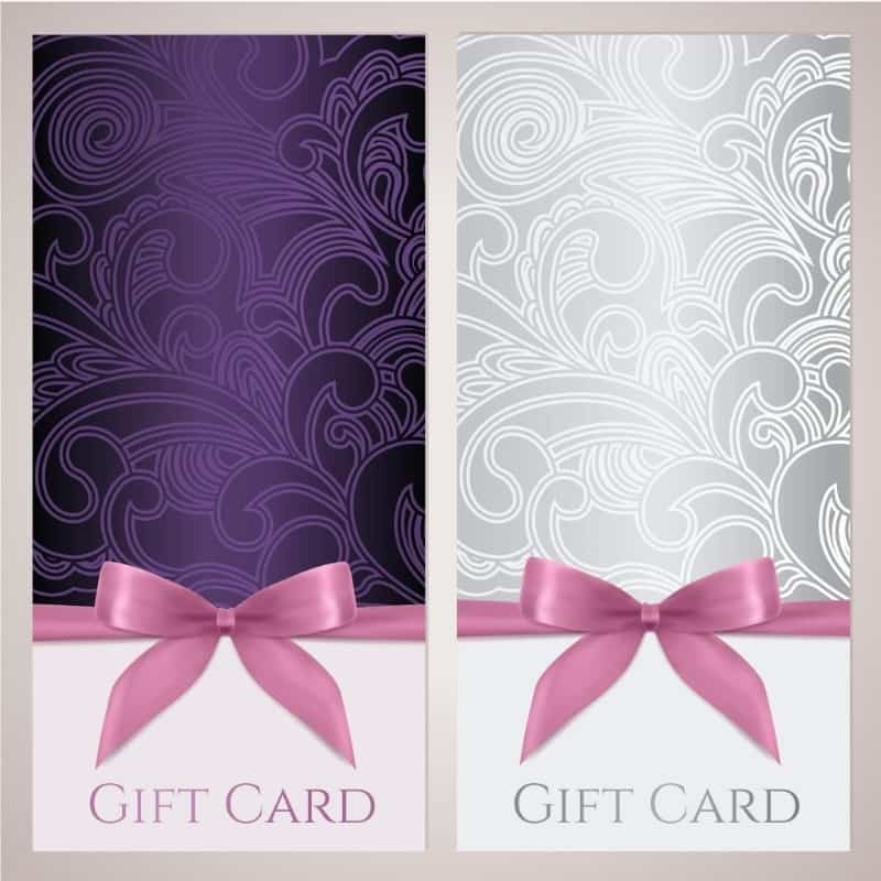 Gift Certificates – Online Use Only