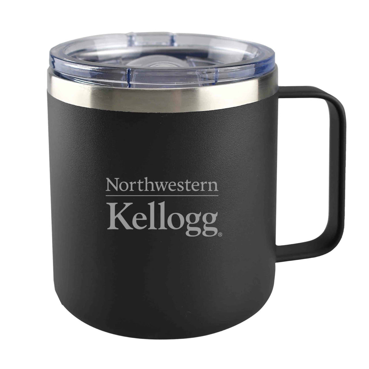 Northwestern Kellogg Laser Engraved Vacuum Insulated 14 oz. Cool Sip Coffee Mug