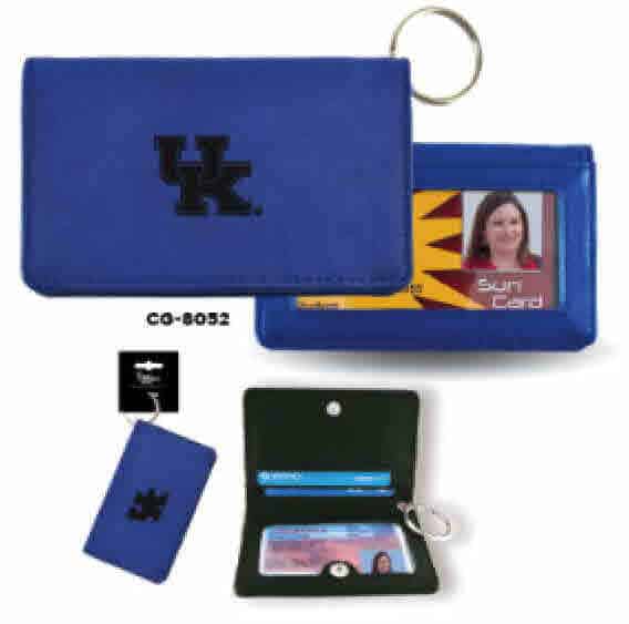 Northwestern University Wildcats Laser Engraved Grey Velour Luggage Tag with Kellogg Design