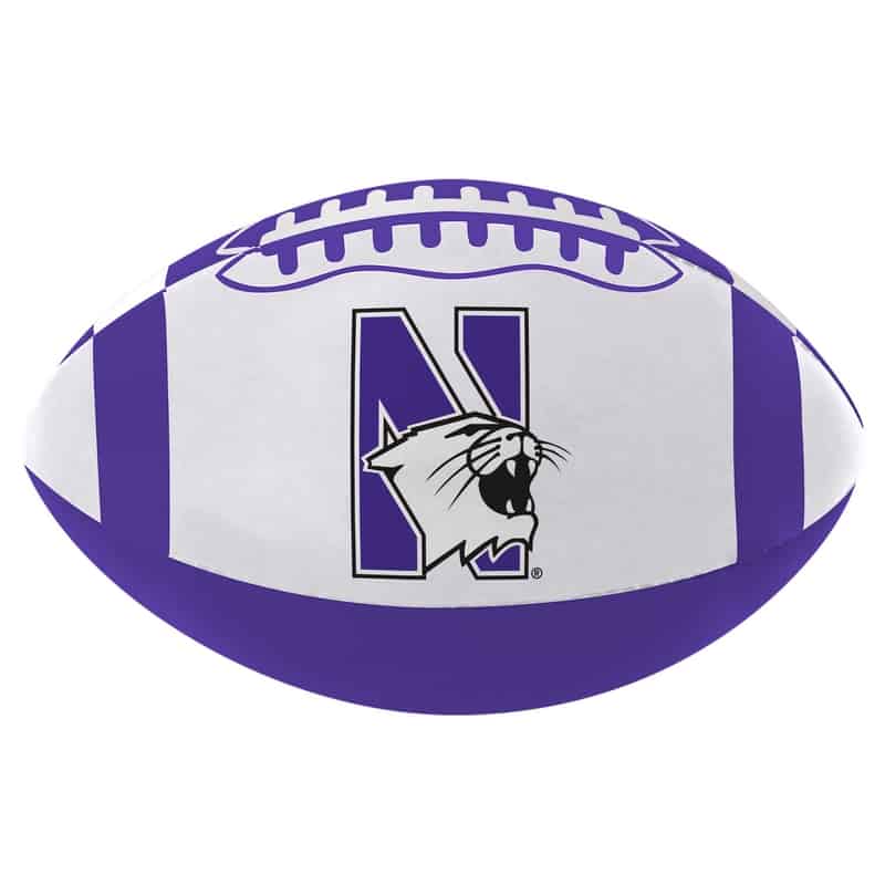 Northwestern Wildcats Softee Football 6"