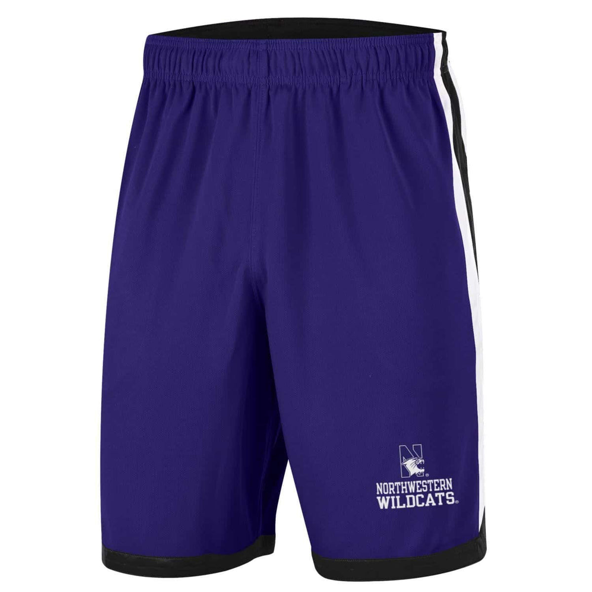 Northwestern University Wildcats Men's Purple Impact Basketball Shorts