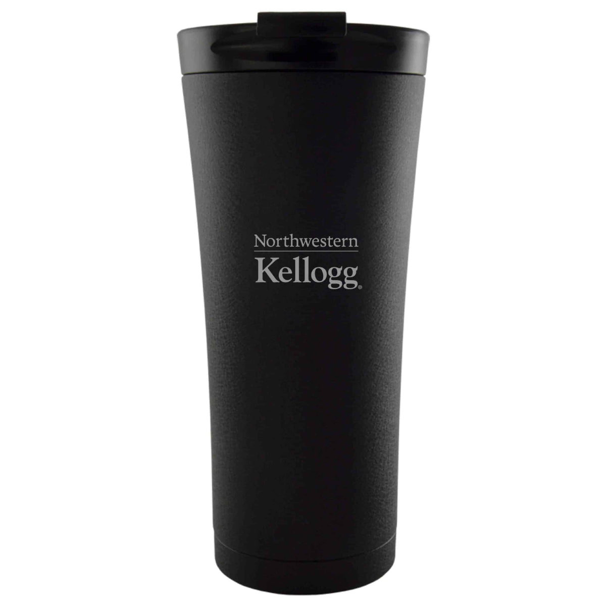 Northwestern Kellogg Laser Engraved Vacuum Insulated 18 oz. Starry Sky Tumbler