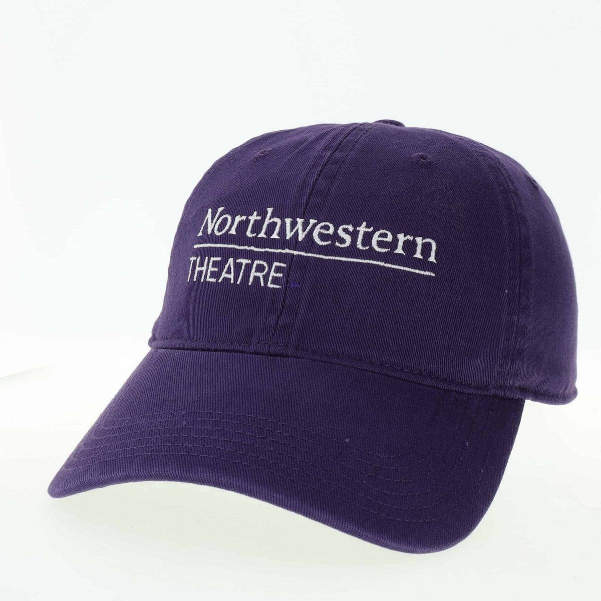 Northwestern Theatre Legacy Unconstructed Adjustable Purple Hat